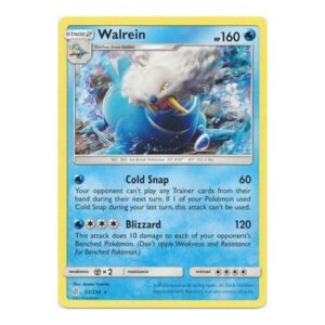 SM Cosmic Eclipse 052/236 Walrein