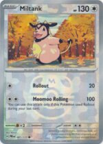 SV Prismatic Evolutions 081/131 Miltank (MASTER BALL Pattern Holo)