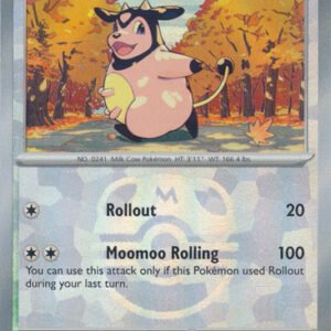 SV Prismatic Evolutions 081/131 Miltank (MASTER BALL Pattern Holo)