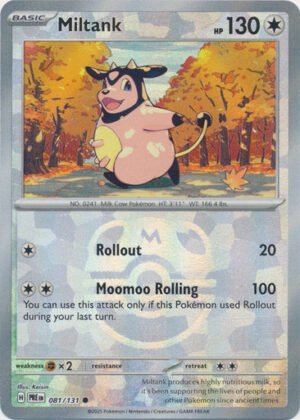 SV Prismatic Evolutions 081/131 Miltank (MASTER BALL Pattern Holo)