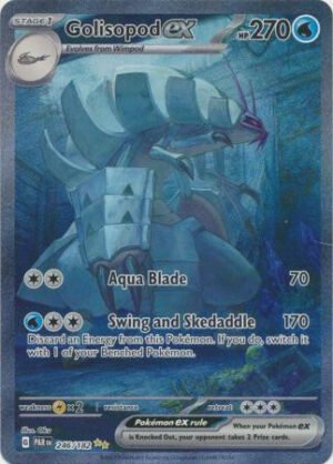 SV Paradox Rift 246/182 Golisopod ex (Alternative Art, Full Art)