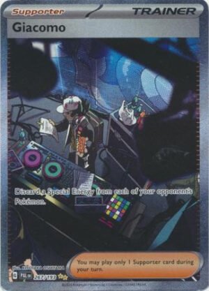 SV Paldea Evolved 267/193 Giacomo (Alternative Art, Full Art)