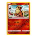 SM Unbroken Bonds 021/214 Growlithe (Reverse Holo)