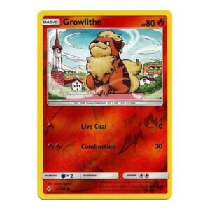 SM Unbroken Bonds 021/214 Growlithe (Reverse Holo)