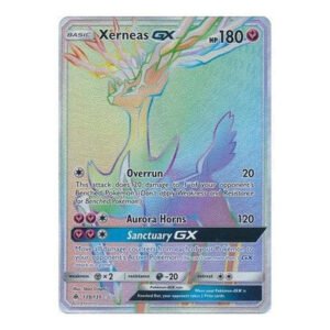 SM Forbidden Light 139/131 Xerneas GX (Rainbow Rare)