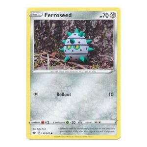 Sword & Shield (Base) 130/202 Ferroseed