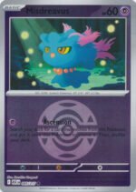 ME Ascended Heroes 085/217 Misdreavus (Reverse Holo BALL SYMBOL)