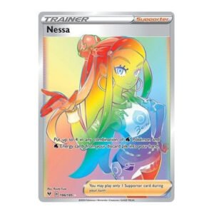 Vivid Voltage 196/185 Nessa (Rainbow Rare)