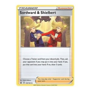 Battle Styles 135/163 Sordward and Shielbert