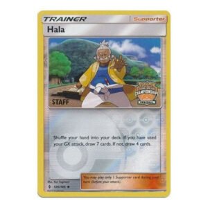 SM Guardians Rising 126/145 Hala (League Promo STAFF)