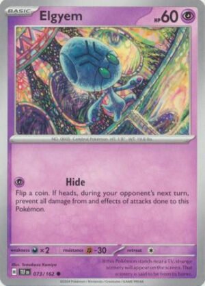 SV Temporal Forces 073/162 Elgyem