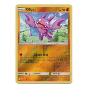 SM Guardians Rising 67/145 Gligar (Reverse Holo)