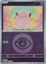 ME Ascended Heroes 074/217 Clefairy (Reverse Holo ENERGY SYMBOL)
