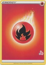 Sword & Shield (Base) EN02 Fire Energy (Cinderace Symbol 11)