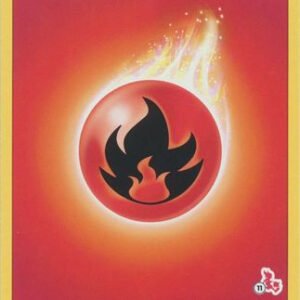 Sword & Shield (Base) EN02 Fire Energy (Cinderace Symbol 11)