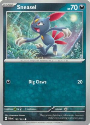 SV Paldea Evolved 133/193 Sneasel