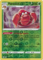 SWSH Lost Origin 005/196 Parasect (Reverse Holo)