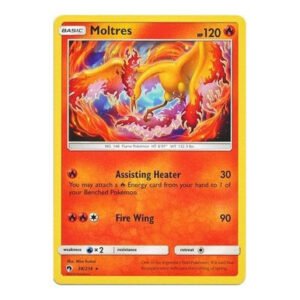 SM Lost Thunder 38/214 Moltres (Non-Holo)