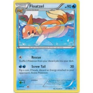 XY Flashfire 29/106 Floatzel