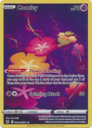 Crown Zenith GG14/GG70 Comfey (Full Art)