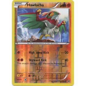 XY Break Through 087/162 Hawlucha (Reverse Holo)