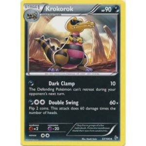 XY Flashfire 57/106 Krokorok