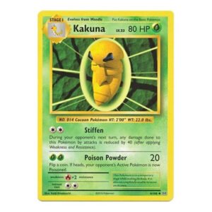 XY Evolutions 6/108 Kakuna