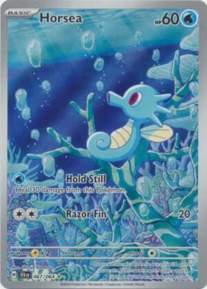 SV Shrouded Fable 067/064 Horsea (Illustration Rare)