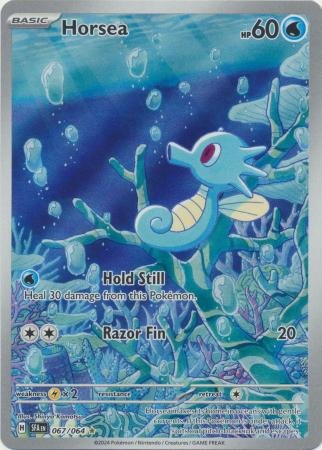 SV Shrouded Fable 067/064 Horsea (Illustration Rare)