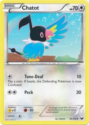 Dark Explorers 85/108 Chatot