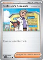 SV Prismatic Evolutions 122/131 Professor's Research [Professor Oak]