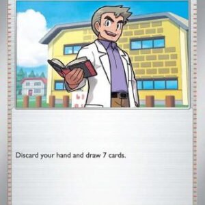 SV Prismatic Evolutions 122/131 Professor's Research [Professor Oak]
