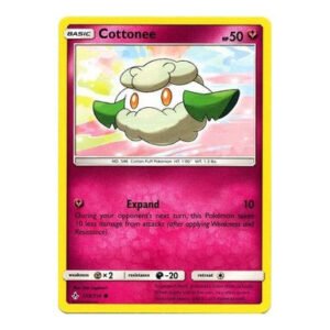 SM Unbroken Bonds 139/214 Cottonee
