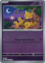 Mega Evolution 054/132 Abra (Reverse Holo)
