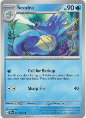 SV Shrouded Fable 011/064 Seadra (Non-Holo)