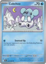 SV Black Bolt 025/086 Cubchoo