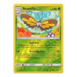 SM Lost Thunder 26/214 Beautifly (Reverse Holo)