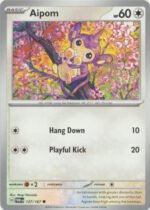 SV Twilight Masquerade 137/167 Aipom