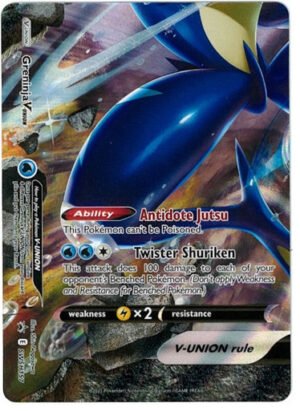 Sword & Shield Promo SWSH157 Greninja V-UNION