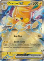 SV Obsidian Flames 073/197 Pawmot ex (Half Art)