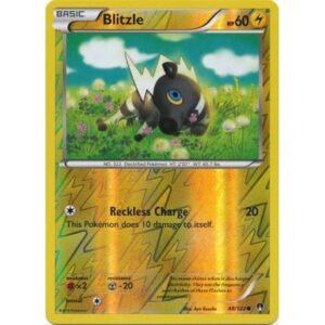XY BREAKpoint 48/122 Blitzle (Reverse Holo)