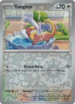 SV Obsidian Flames 176/197 Yungoos (Reverse Holo)
