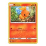 SM Celestial Storm 25/168 Torchic