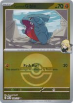 ME Ascended Heroes 109/217 Cynthia's Gible (Reverse Holo BALL SYMBOL)