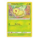 SM Lost Thunder 6/214 Chikorita