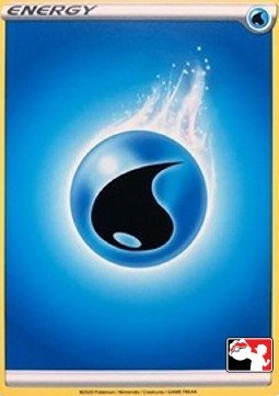 Sword & Shield (Base) EN03 Water Energy (Prize Pack League Promo Non-Holo)