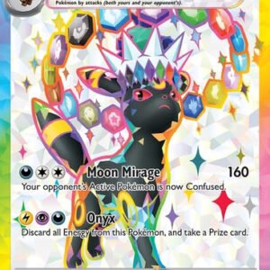 Scarlet & Violet Promo SVP176 Umbreon ex