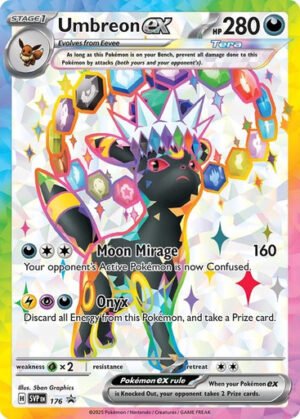 Scarlet & Violet Promo SVP176 Umbreon ex