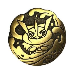 Pokemon Greninja Japan Pokemon Center Pin Badge