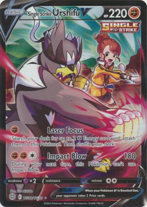 Brilliant Stars TG18/TG30 Single Strike Urshifu V (Full Art)